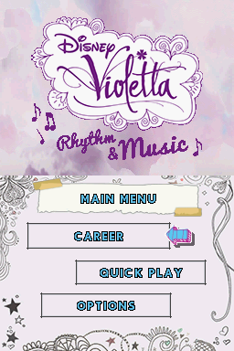 Violetta: Rhythm & Music screenshot 3 for Nintendo 3DS